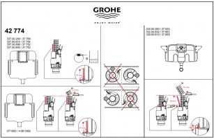 DESCARGA EMPOTRADA GROHE